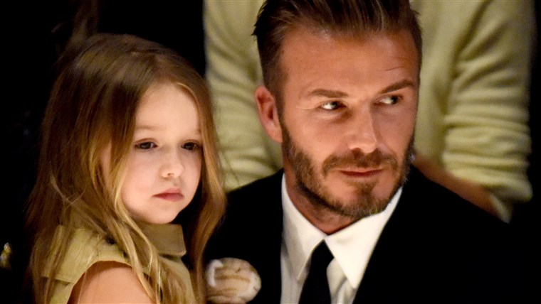 बीन बजानेवाला Beckham and David Beckham