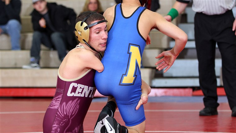 zarez Santonastasso has been a member of the wrestling team at Central Regional (N.J.) High School for two years, where he hopes to inspire others to take up the sport. 