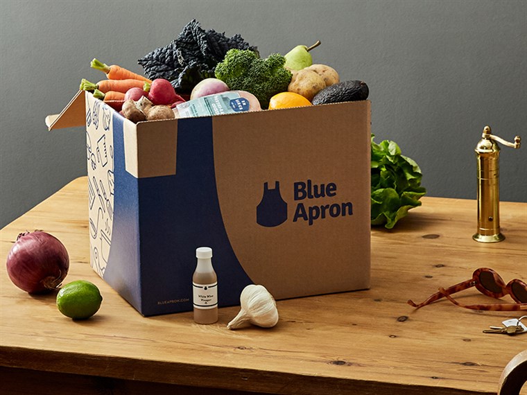 plava Apron Meal Kit Delivery