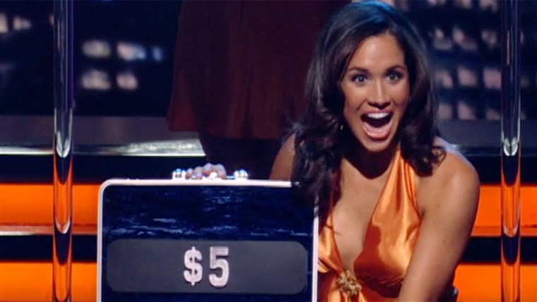 मेघन Markle Featured as Case Model on Deal or No Deal