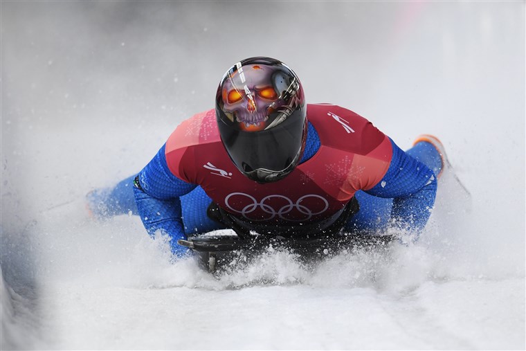 छवि: Skeleton - Winter Olympics Day 7