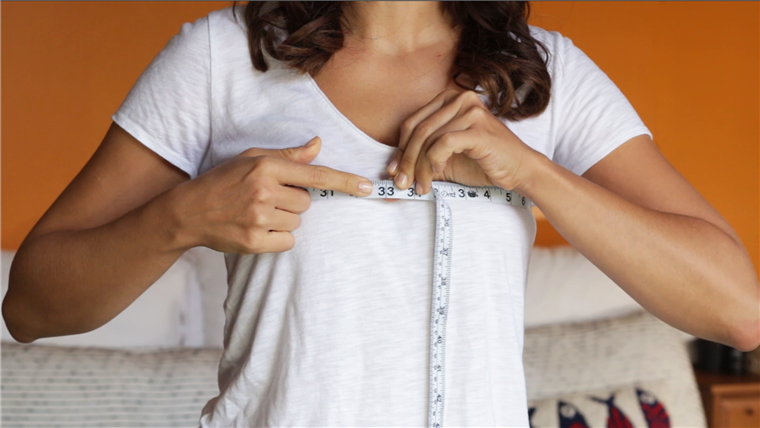 किस तरह to measure bra size