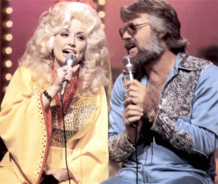 केनी Rogers and Dolly Parton