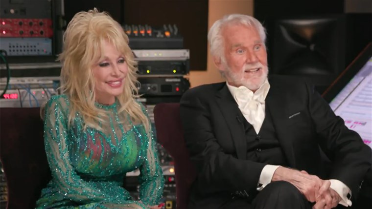 केनी Rogers and Dolly Parton