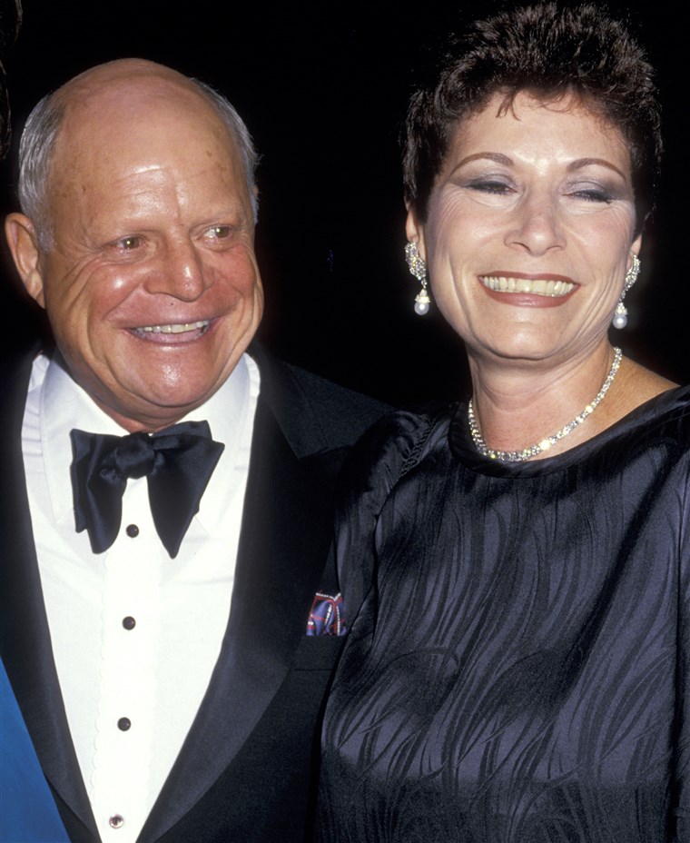 Don Rickles and wife Barbara Sklar