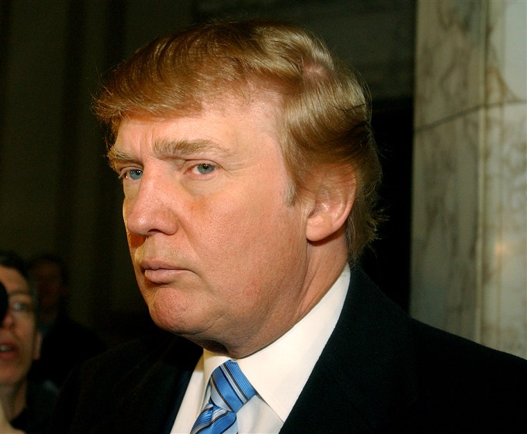 דונלד Trump's hair