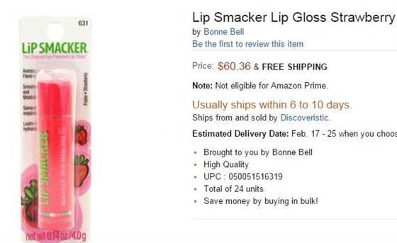 פופולרי Lip Smacker flavors shot up to $60 on Amazon after news the brand would be sold.