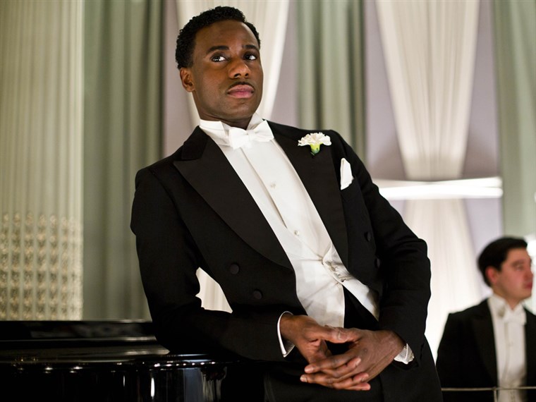 Gary Carr as Jack Ross on Downton Abbey.