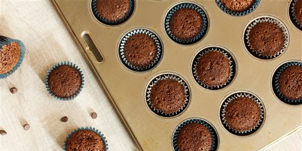 Öröm Bauer's Chocolaty Brownie Bites