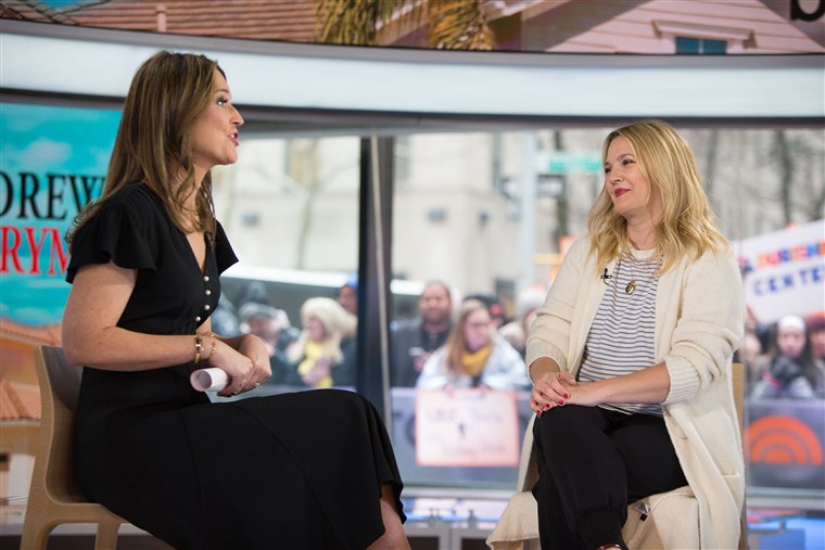 Drew Barrymore on TODAY