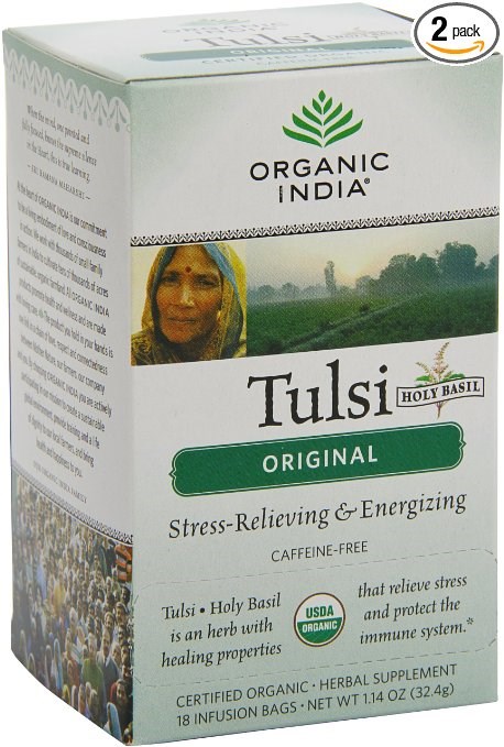 Szent Basil or Tulsi tea