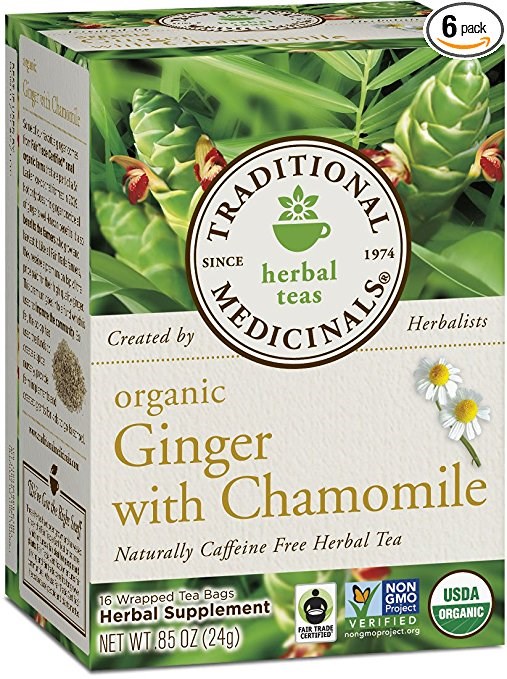 Gyömbér chamomile tea