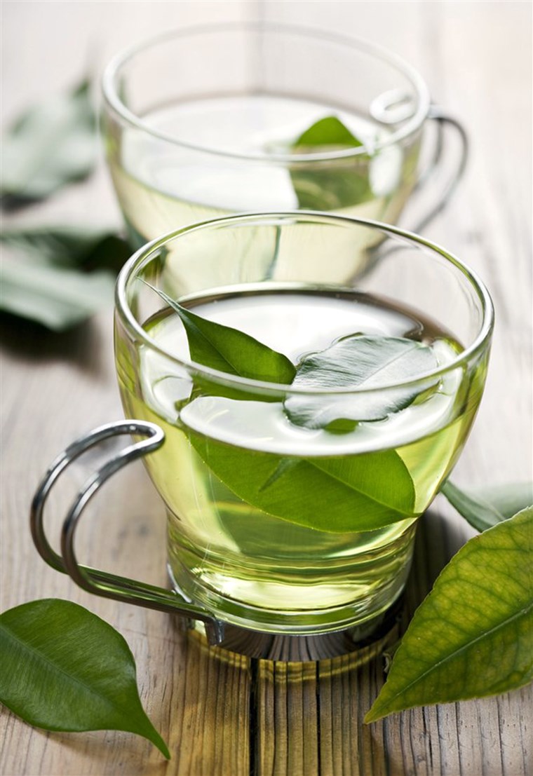 हरा tea