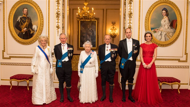 ה Annual Diplomatic Corps Reception At Buckingham Palace