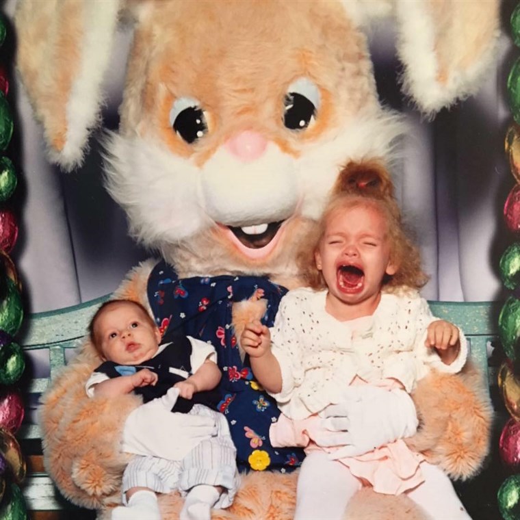 טס McLaughlin says today, her daughter, Makayla, is 11 and thinks her bunny phobia is hilarious.