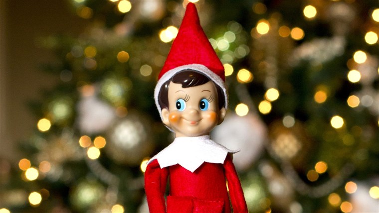  elf on the shelf sees all