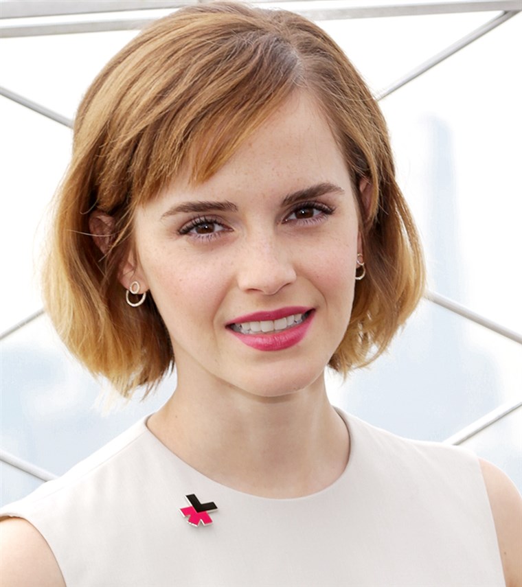 Emma Watson bangs Empire State Building