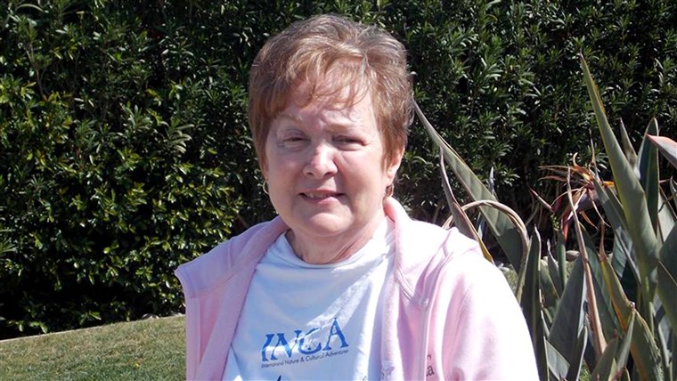 Susan Vieira, 64, believes her heart donor was Kristina Chesterman.