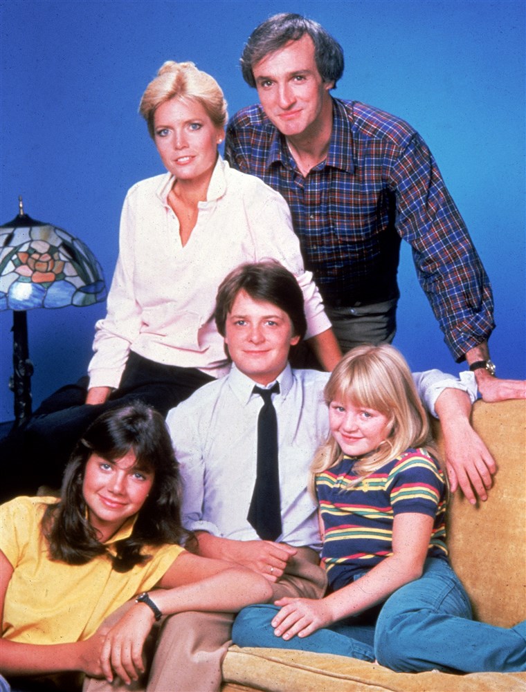 Slika: Cast Of 'Family Ties'