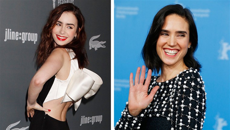 Híres Doppelgangers: Jennifer Connelly and Lily Collins