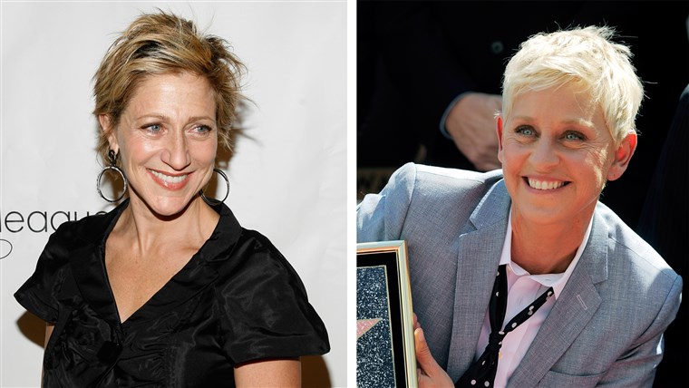 Híres Doppelgangers: Ellen DeGeneres and Edie Falco