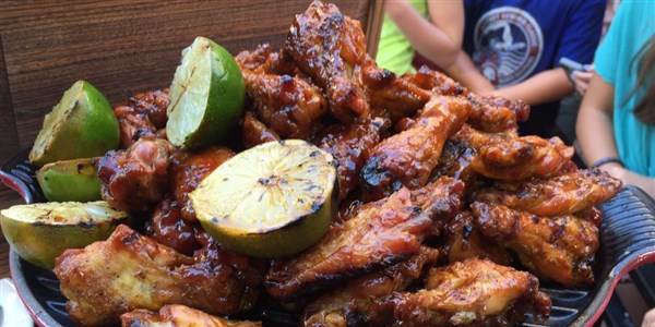 क्लीवलैंड Grilled Chicken Wings