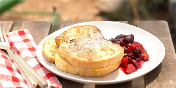 Grill-serpenyős French Toast
