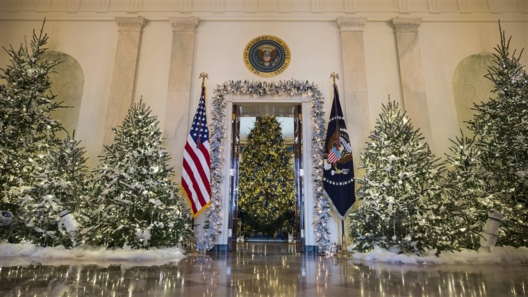 Slika: Holiday Decor at the White House