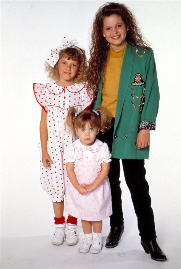 PUNI HOUSE, Jodie Sweetin, Candace Cameron, Ashley/Mary-Kate Olsen, 1989, Season 3. 1987 - 1995. (c)