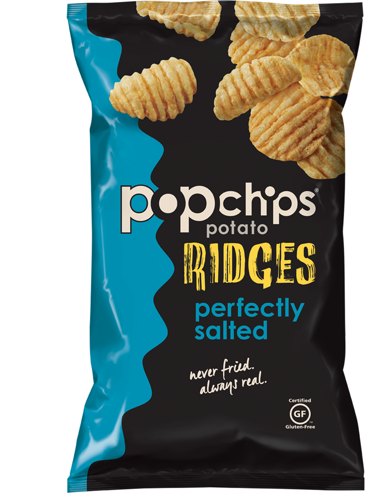 Popchips Potato Ridges Salted