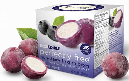पूरी तरह से Free Non-Dairy Frozen Bites