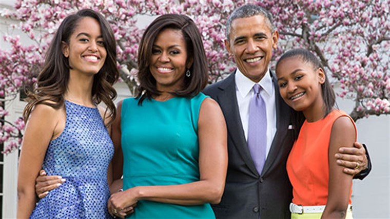  Obama family