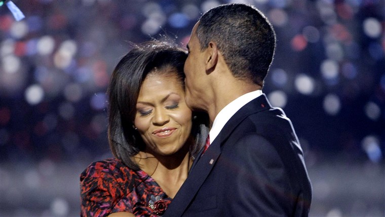 תמונה: Barack Obama, Michelle Obama