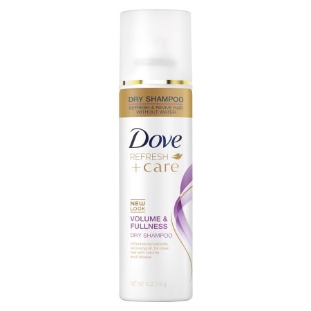 कबूतर Refresh + Care Dry Shampoo, Volume & Fullness, 5 oz