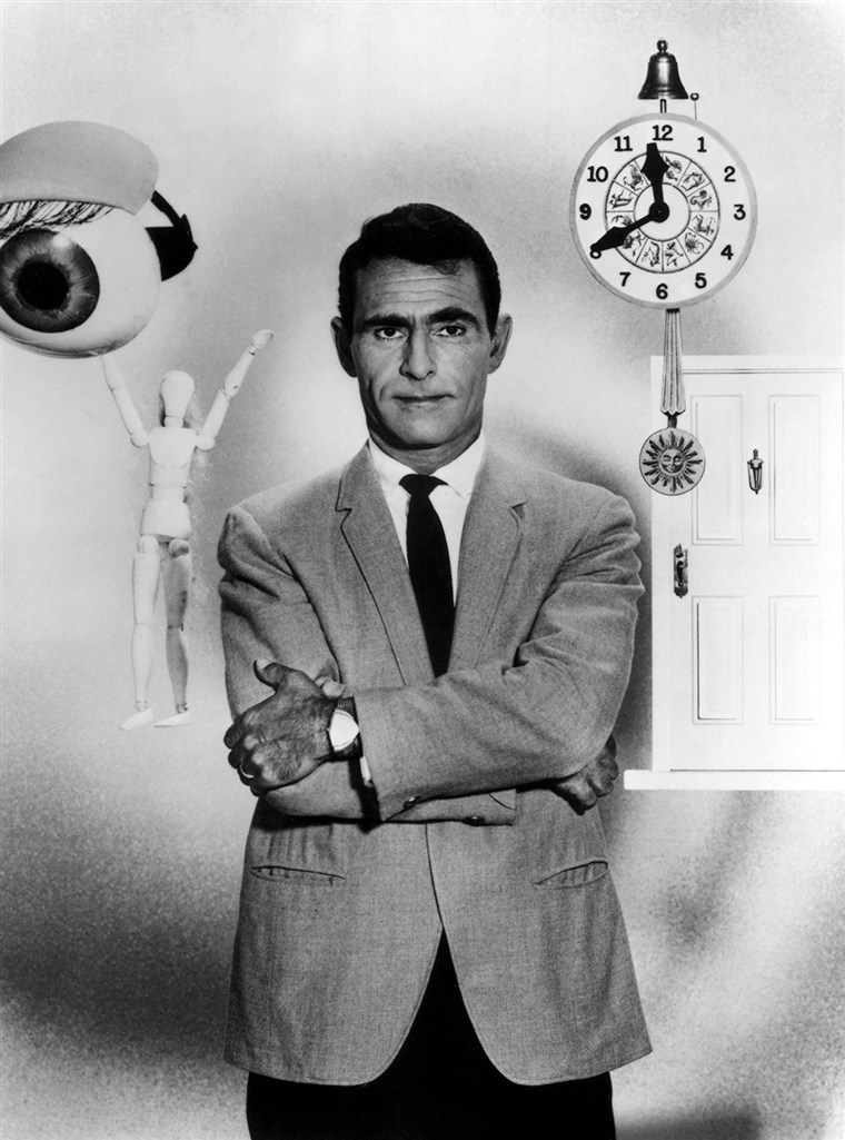 Rúd Serling, the creator and most regular resident of 