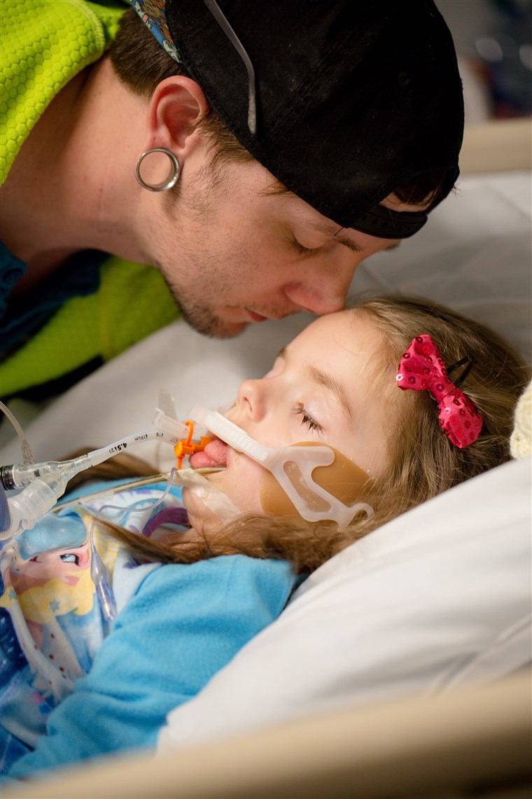 Braylynn was diagnosed with brain cancer in December 2023, and died weeks later.