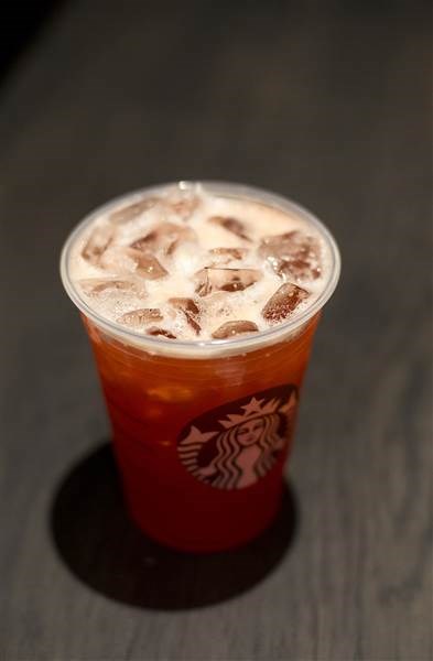 Ki the menu Starbucks drink: raspberry lemonade