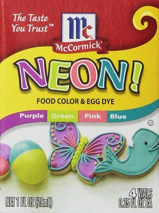 नीयन Food Coloring Dye