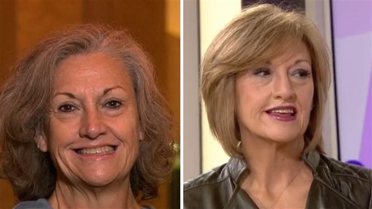 מארב Makeover roundup: women that went from gray to gorgeous.