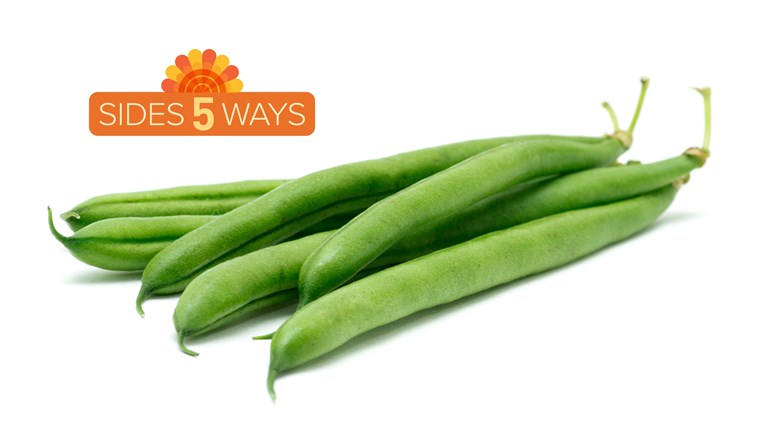 हरा beans 5 ways