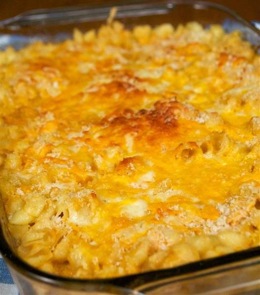 भेंस chicken mac and cheese from Top Notch Mom