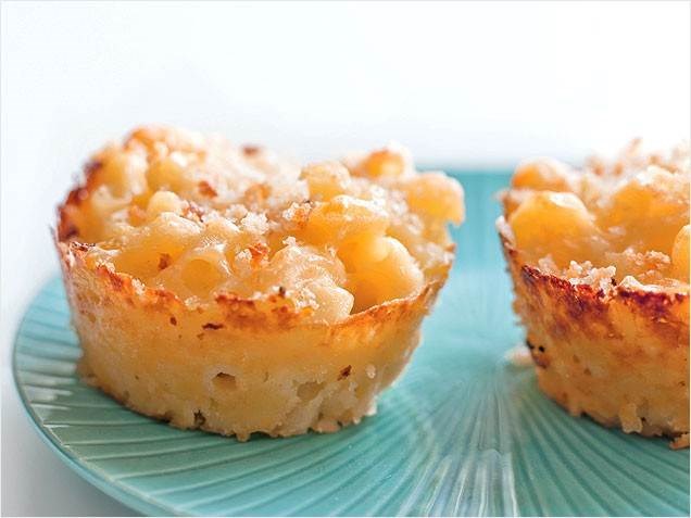 Mac-N-sajtok Muffins