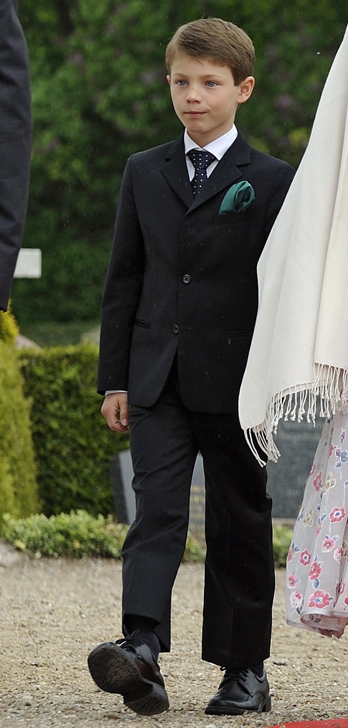 डेनमार्क's Prince Felix was born on July 22, 2002.