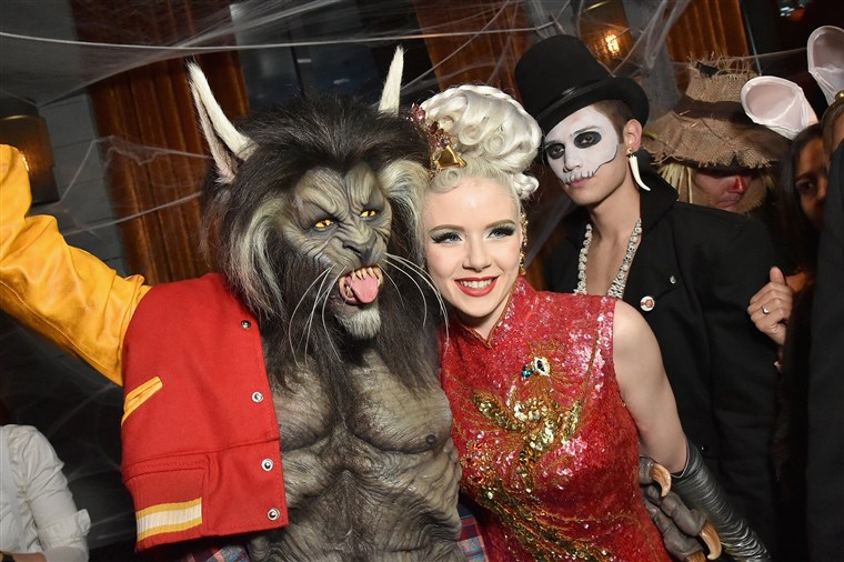 Kép: Heidi Klum's 18th Annual Halloween Party - Inside