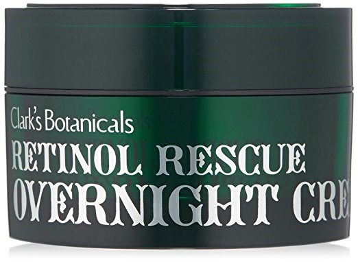 क्लार्क's Botanicals Retinol Rescue Overnight Cream