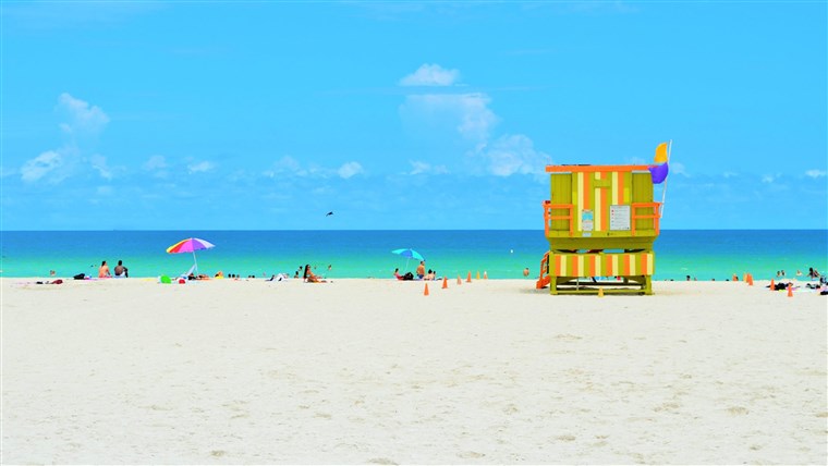 श्रेष्ठ US beaches: South Beach