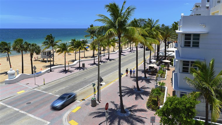 श्रेष्ठ US beaches: Fort Lauderdale Beach
