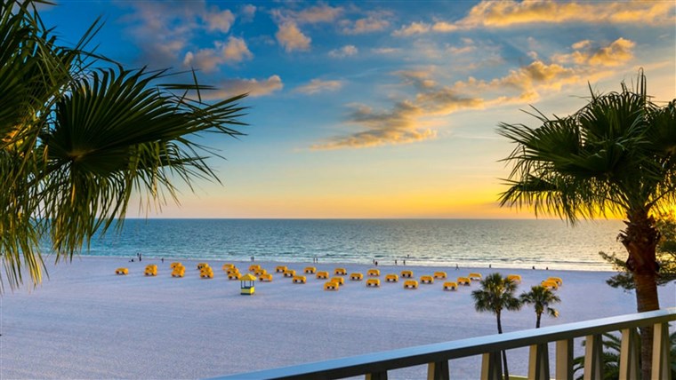 श्रेष्ठ US beaches: St. Pete Beach, Florida