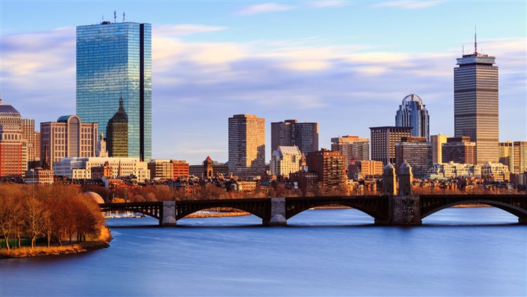 Massachusetts ranks as one of the best states in the US