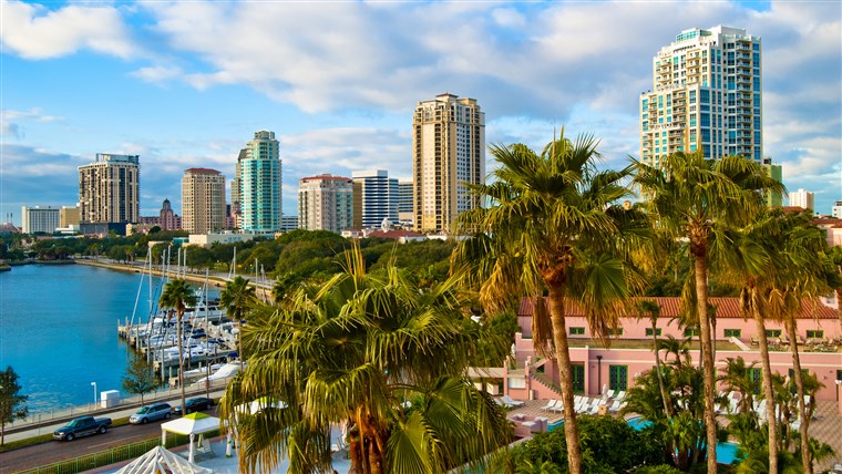Utca. Petersburg, Florida is one of the best mid-sized cities to visit in 2023